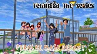 Tetangga The Series Pergi Ke Masa Depan? Drama Sakura School Simulator