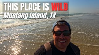Mustang Island State Park to Port Aransas | Texas Gulf Coast Adventure