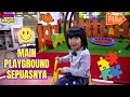 Arsyla main playground sepuasnya bermain di playground part 3