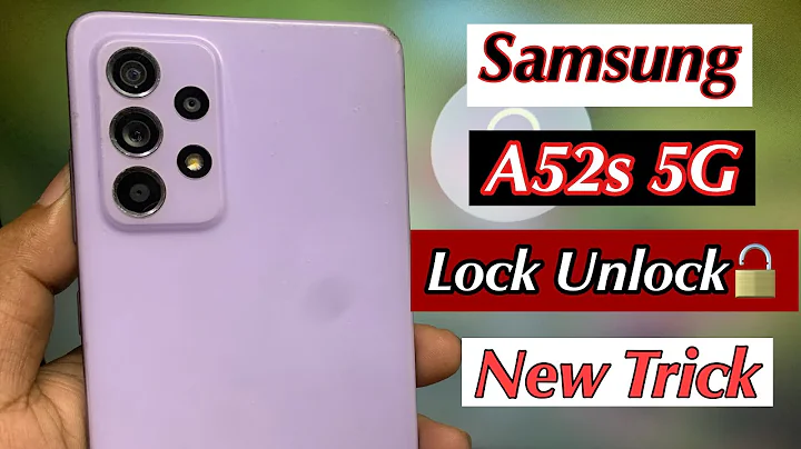 Samsung A52s 5G Hard Reset | Samsung A52s Lock Unlock New Trick 2023