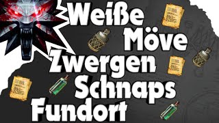 The Witcher 3 - Fundort Weiße Möve/ Zwergenschnaps Alchemierezept The Witcher 3 - Fundort Weiße Möve/ Zwergenschnaps Alchemierezept