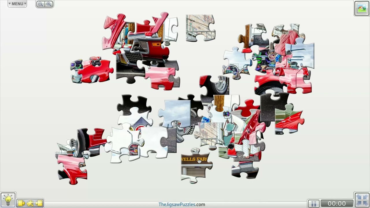 The daily jigsaw puzzle | 1970 Chevrolet Corvette Stingray Convertible