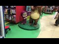 Masha and the bear statue/give me give me bear