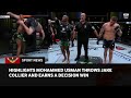 UFC Vegas 79: Evil Eye Jake Collier Nearly Derails the Fight, but Mohammed Usman Gets a Decision Win