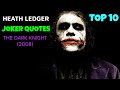 The Dark Knight Joker Quotes [ Motivation Info ] - YouTube