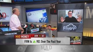 Celebrity Five9 CEO: Demand for automated, digital call centers is accelerating Wealth
