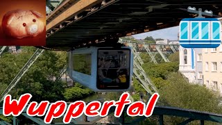 🚠 Вупперталь, Германия