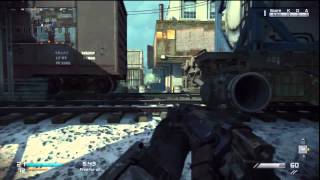 Ghosts: Free For All on 'Freight' Gameplay+Killcam