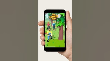 Idle Lumber Mill Can you cut tree?