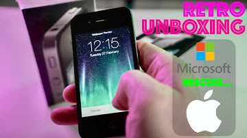 Updating iPhone 4  From iOS 5 To iOS 7 & How Microsoft Saved The Day!!