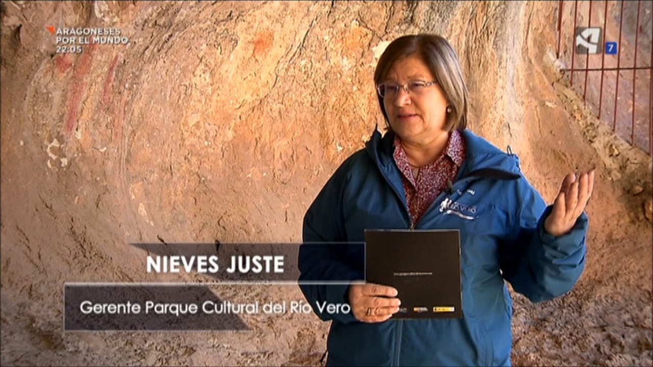 El Arte Rupestre en Aragón.