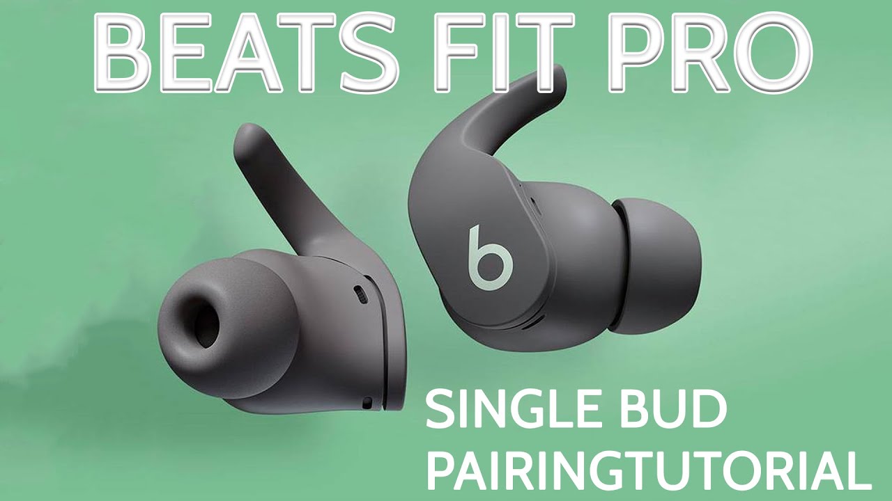beats 2つ How to Pair Two Single Beats Fit Pro Buds | How to Tutorial