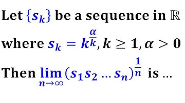 Cauchy second theorem on limits Sequence of Real Numbers IIT Jam 2016 Mathematics solution