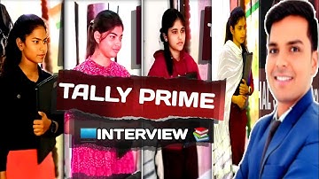 Tally Prime Interview Questions And Answer | Tally Interview | Vishal Sir