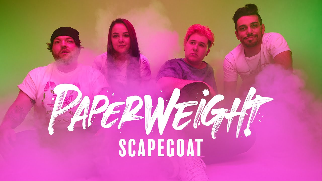 Watch Paperweight - Scapegoat (Official Music Video) on YouTube Watch Paperweight - Scapegoat (Official Music Video) on YouTube