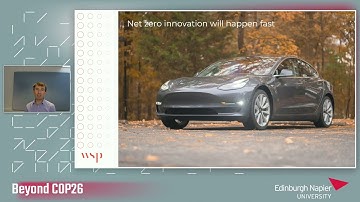 Edinburgh Napier University | Beyond COP26 | How are you going to shape net zero