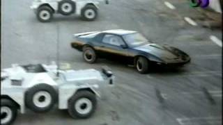 KITT drifting in 1985