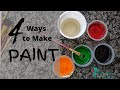 How to Make Homemade Paint 4 Ways Mp3 Song