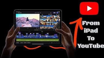 How To Upload Videos On YouTube From iPad #ipados #ipad #apple