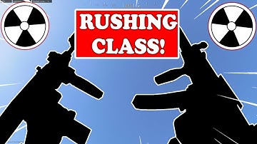 THE MOST AGGRESIVE CLASS IN MODERN WARFARE (Modern Warfare Multiplayer Tactical Nuke)