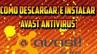 Como Descargar e Instalar Avast Free Antivirus Permanente Full [ 64 Bit - 32 Bit](BIENVENIDOS •---------• Hola, Este es mi primer Tutorial espero y me apoyen RDTutoriales1996 Link de Descarga De Avast Free Antivirus: http://adf.ly/pUR47 ..., 2014-06-12T18:16:06.000Z)