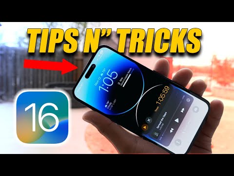 iOS 16 TIPS & TRICKS - First thing to do!