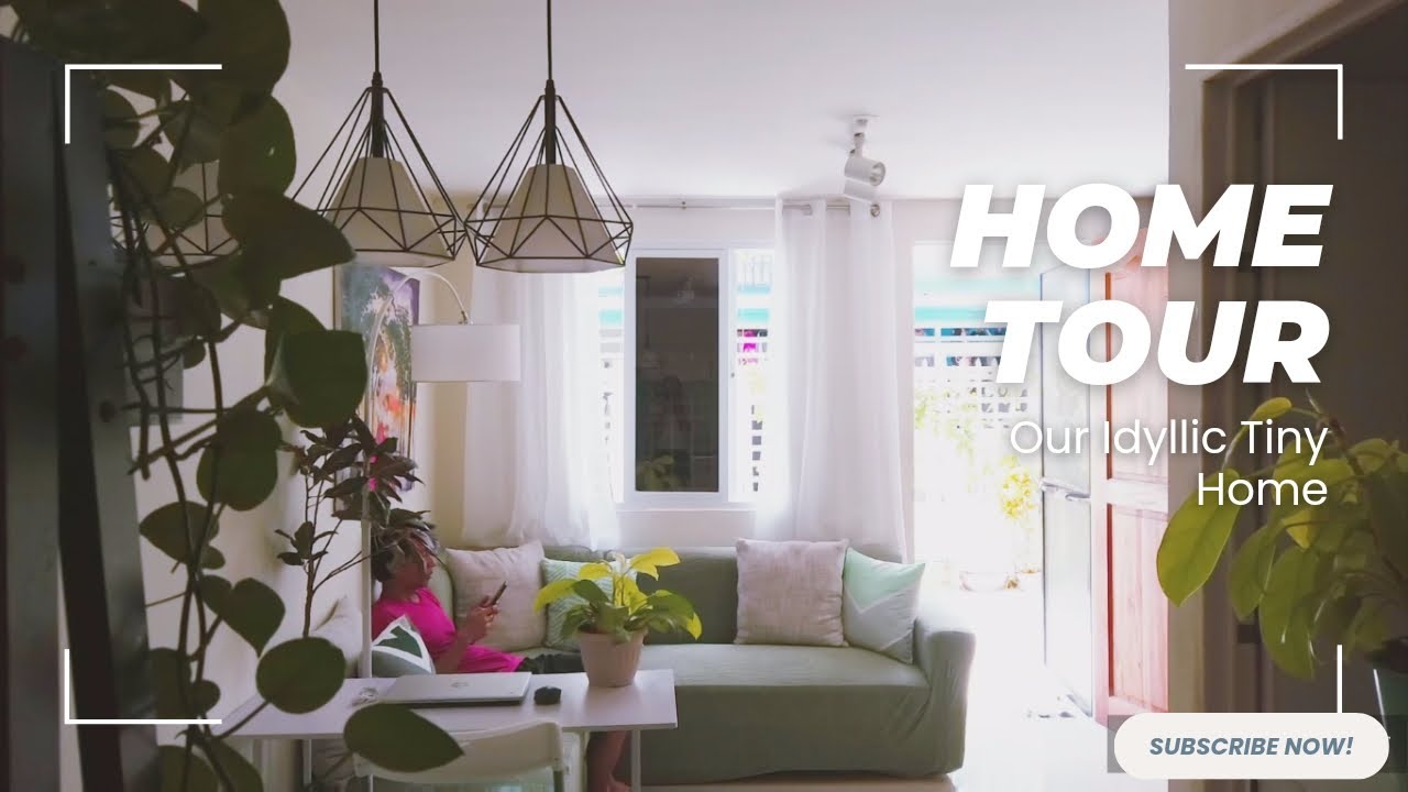 HOME TOUR l OUR IDYLLIC, PLANT-FILLED TINY HOME