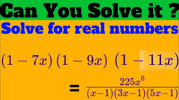 Solving This Crazy Algebra Problem-Math Olympiad Challenge!
