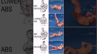 Six pack workout at home  upper abs, lower abs, Oblique abs workout at home  shorts sixpack abs