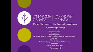 Panel Discussion – Life Beyond Lymphoma, Survivorship Stories