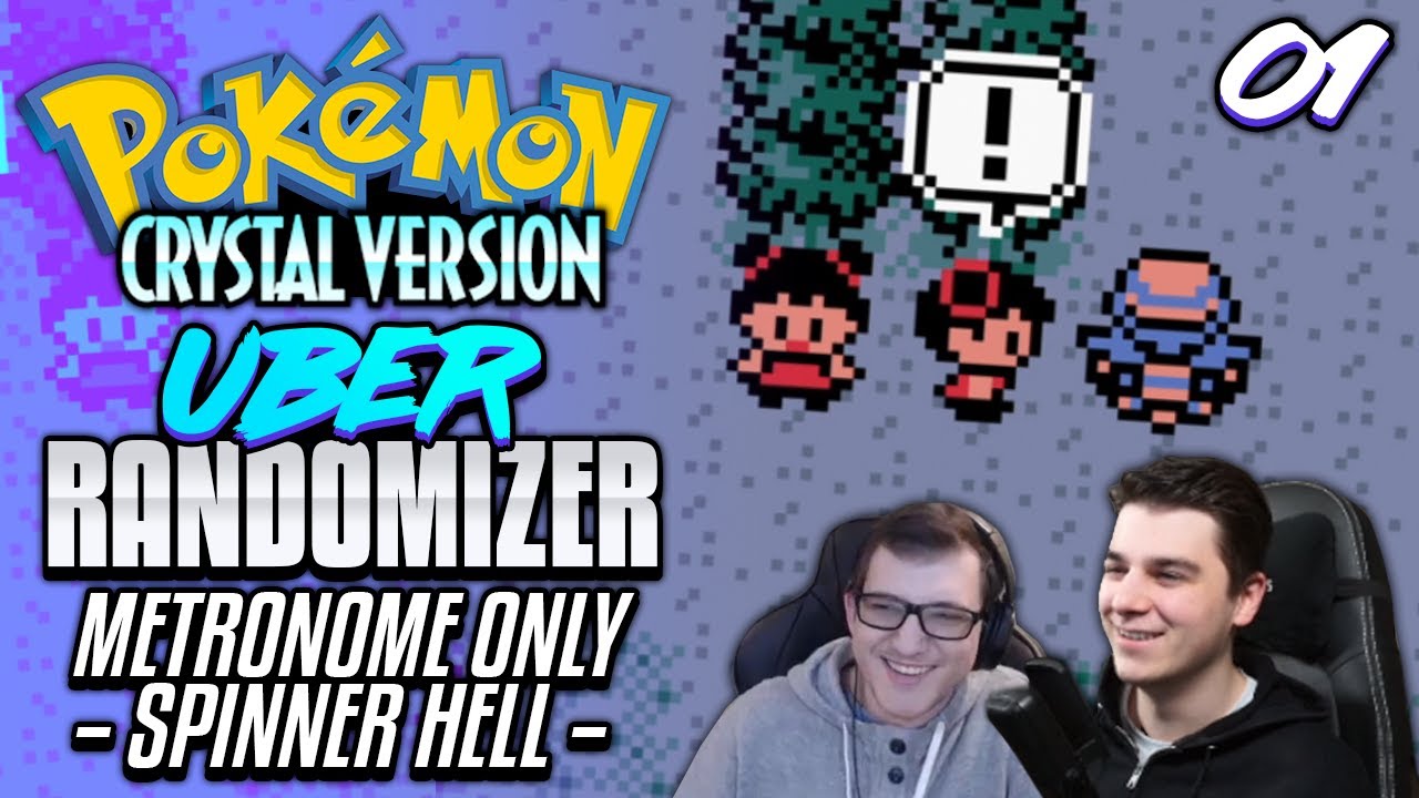 Metronome Only, Spinner Hell, Uber Randomizer Race vs Shenanagans