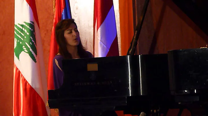 Piano Sonata Dedication to Komitas by Kamilia Kesh...