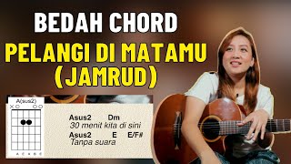 BEDAH CHORD - PELANGI DI MATAMU (JAMRUD) - SEE N SEE GUITAR