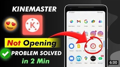 kinemaster Android 12 mod apk