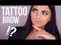 Maybelline Tattoo Brow First Impressions &amp; Review! 🤔