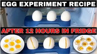 फ़्रिज में अंडा पूरी तरह से बर्फ बन गया और फिर बनी नई रेसिपी | Baraf vale ande ki recipe |Egg Recipe