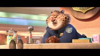 'Meet Clawhauser' Clip  Zootopia