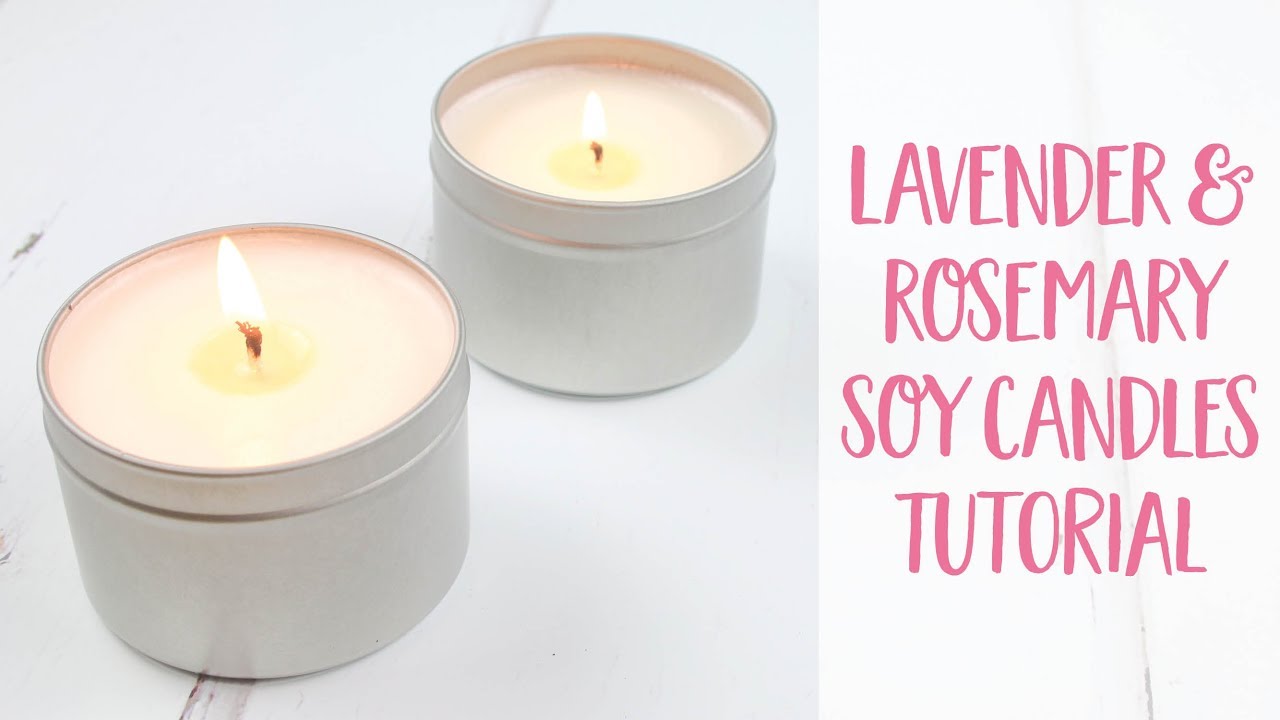 Making Soy Wax Candles with Crackling Wooden Wicks 