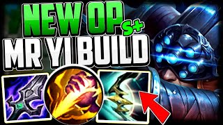 THIS MASTER YI BUILD TURBO SHREDS! - Master Yi Jungle for Beginners Season 14 - League of Legends
