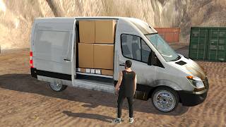 Mercedes Benz Sprinter 925Hp - Car Parking Multiplayer Gameplay
