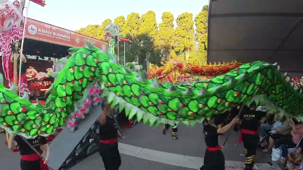 2026 - CYSM - Box Hill Lunar New Year Festival – Lion Dance & Dragon Dance (camera A)