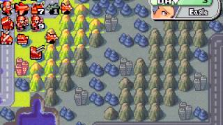 Advance Wars - Advance Wars (GBA / Game Boy Advance) - Wings of Victory - User video