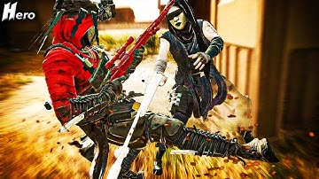 This Man Kept Running...