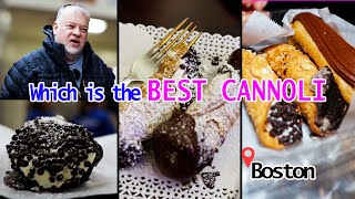 Boston's Ultimate Cannoli Showdown: We Tried The Top 3 And Here's Our Winner!