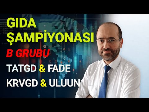 Gıda Şampiyonası (B Grubu) .. Tatgd & Fade / Krvgd & Uluun