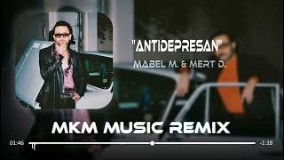 Mabel Matiz ft. Mert Demir - Gitme burdan sen olmadan ben asla yaşayamam ( MKM Remix )  Antidepresan Resimi