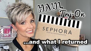 Sephora Haul | TRYON | Update: What I Returned