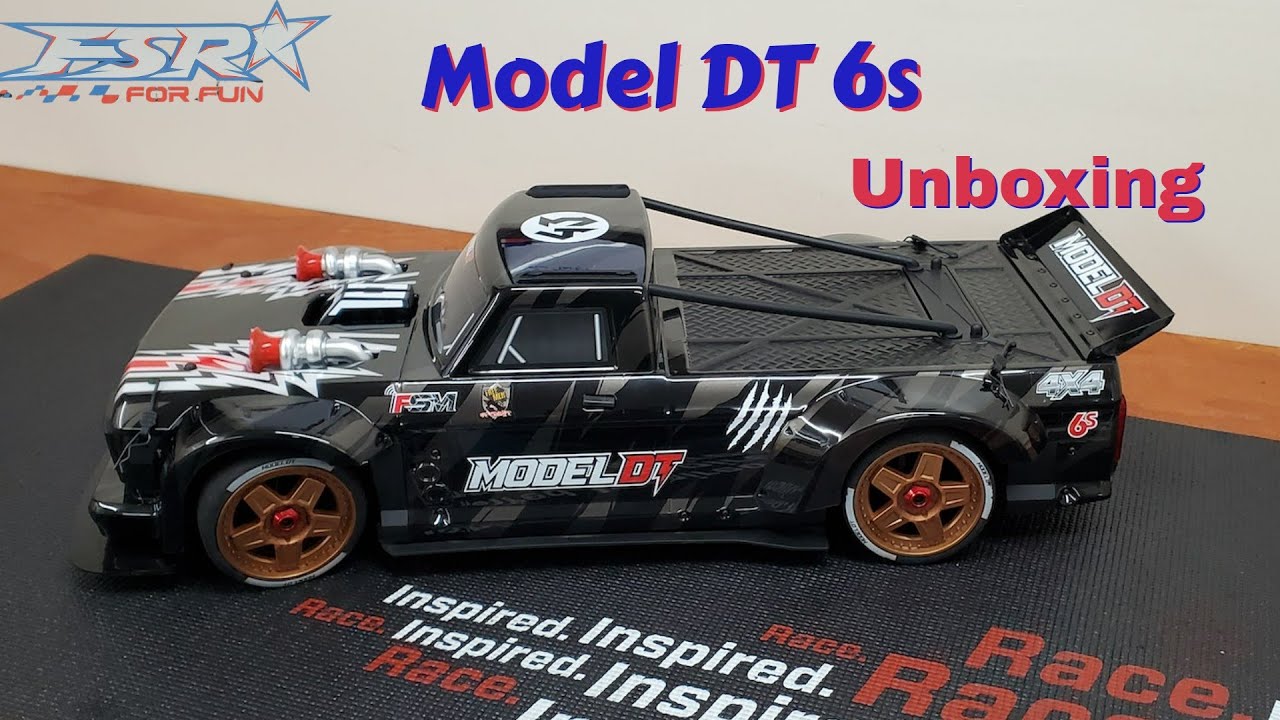 FSR Model DT Unboxing #rccars #fsracing #sparetimerc - YouTube