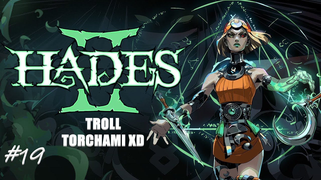 HADES 2 [PL] #19 Troll torczami XD