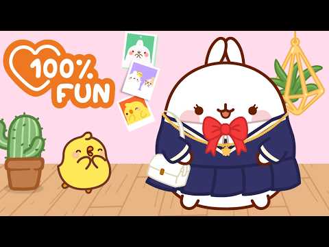 Molang's Perfect Try on Haul! 🛍️✨ New Outfit Reveal
